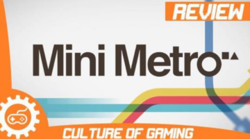 Mini Metro for Nintendo Switch Review – Culture of Gaming
