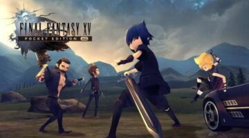 Final Fantasy XV Pocket Edition HD announced for Switch, PS4, Xbox One