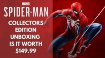Spider-Man PS4 Collector’s Edition Unboxing Is It Worth $150 (SPOILERS)