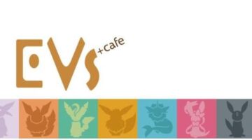 Ice Cream, Eevee, and Art at Pokémon-themed “EVs+cafe”