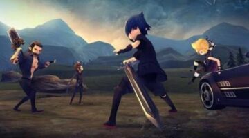 Final Fantasy XV Pocket Edition HD Launches On PlayStation 4 And Xbox One Today