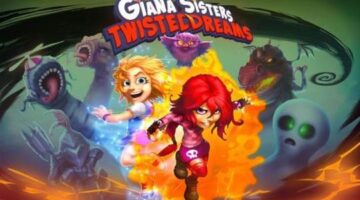 Switch box art revealed for Giana Sisters: Twisted Dreams Owltimate Edition