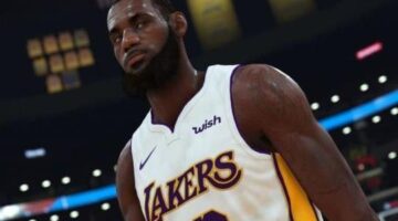 NBA 2K19 Gameplay – LA Lakers vs. Golden State Warriors
