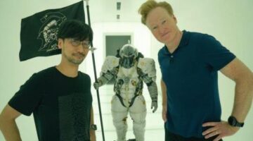 Conan O’Brien Visited Kojima Productions
