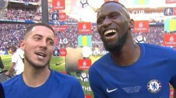 Antonio Rudiger thinks only Messi is better than Eden Hazard