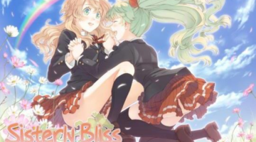 [NSFW] Yuri Hentai Visual Novel “Sisterly Bliss” Now Available
