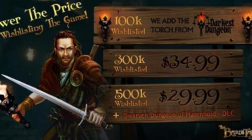 inXile Entertainment Releases The Bard’s Tale IV Music Spotlight, First Wishlist Goal Unlocked