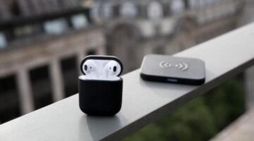 If you want to wirelessly charge your AirPods, this PowerPod case is for you