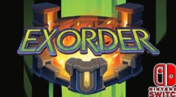 “Exorder” is coming to Nintendo Switch on the 27th of September