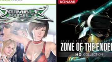 Zone of the Enders HD and Rumble Roses XX now on Xbox Backward Compatibility program
