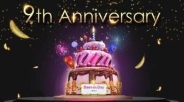 Aion’s 9th Anniversary Daeva’s Day Events