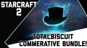 Starcraft 2 Honours John Bain with a Totalbiscuit Commemorative Bundle