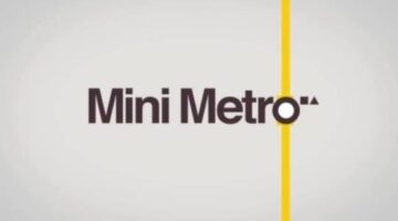 MyVideoGameNews Review: Mini Metro Switch