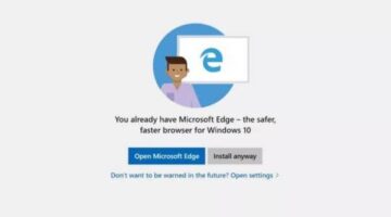Windows 10’s new prompt shows Microsoft really doesn’t want you to install Chrome