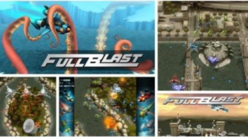 FullBlast Just Crashlanded On PS4 & Vita | AmigaGuru’s GamerBlog