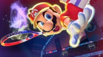 Mario Tennis Aces Tops an Estimated 1 Million Units Sold Worldwide at Retail