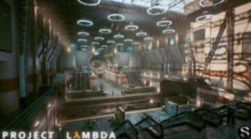 Project Lambda, Half Life in Unreal Engine 4 fan project, is available for download right now