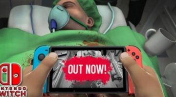 “Surgeon Simulator CPR” launches on Nintendo Switch today