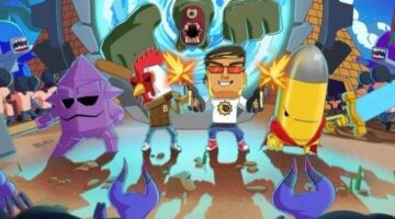 Transformational patch released for co-op shoot-’em-up I Hate Running Backwards