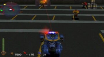 Future Cop LAPD (PS1) – CO-OP Classics