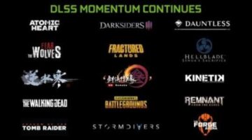 Nvidia builds DLSS momentum, reveals 9 new RTX enabled games