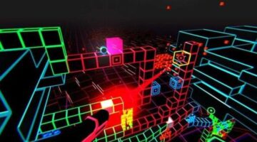 Neon puzzler Neonwall shoots on to Xbox One, PC, PS4 and VR