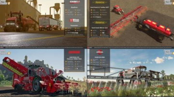 Farming Simulator 19: Fact Sheets #3, #4 & #5