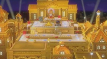 New Golden Board Revealed for Super Mario Party