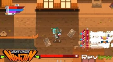 Ninjin: Clash of Carrots Review – 24 Carrot Gold | TechRaptor