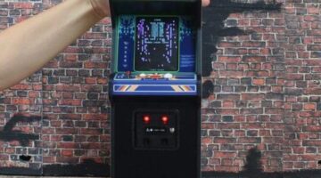 Details revealed for RepliCade X Centipede Cabinet