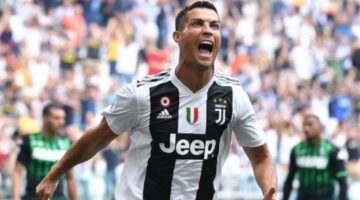 Ronaldo opens his account for Juventus, scores a brace