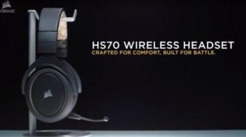 Corsair HS70 Wireless Gaming Headset Review | TechQuila