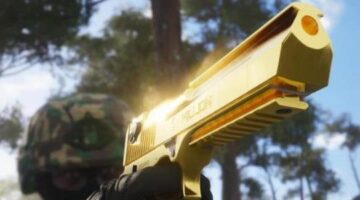 SCUM update brings gifts – golden Desert Eagle and Nice Watch