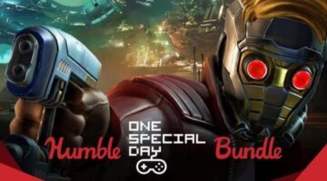 Humble One Special Day Bundle features Guardians of the Galaxy and more