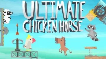 Ultimate Chicken Horse Coming To Switch On September 25, 2018