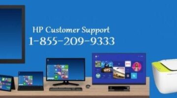 HP Customer Support 1-855-209-9333 Helpline Number