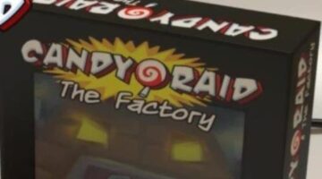 Get sticky with Candy Raid: The Factory | The Snerdaperds