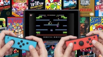 Nintendo Switch Online NES Games Apparently Run On A Basic Emulator With Custom UI