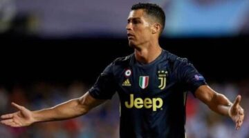 Champions League: Did Cristiano Ronaldo deserve the red card?