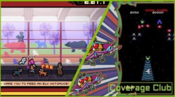 Coverage Club: Quarter Muncher (Namco Museum and Russian Subway Dogs)