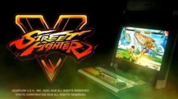 Street Fighter V Arcade Announced at TGS 2018 in Japan