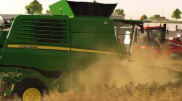 GIANTS Software Confirms: Only One John Deere Combine Coming to Farming Simulator 19