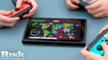 Risk video game and Trivial Pursuit Live Coming to Nintendo Switch