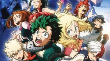 ALL MIGHT IS HERE! – My Hero Academia: The Two Heroes Review