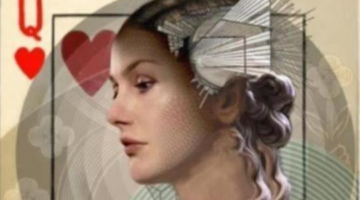 Quantic Dream’s Marie Celaya Reveals Beautiful North ‘Queen of Hearts’ Artwork