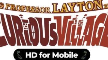 Professor Layton and the Curious Village Comes to iOS and Android