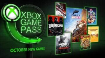 Xbox Game Pass Lineup For October 2018 – Wolfenstein, Horizon 4, And More