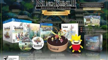 48% off Ni No Kuni II: Revenant Kingdom PS4 Collector’s Edition