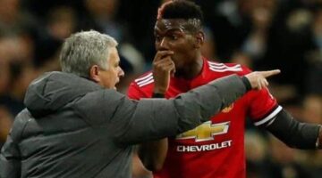 Jose Mourinho takes United’s vice-captaincy away from Paul Pogba