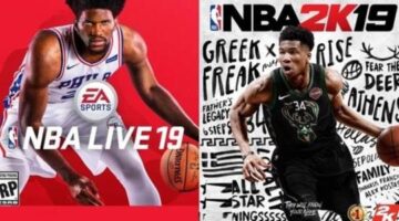 NBA 2K19 vs NBA Live 19 Head To Head Graphics Comparison – A Close Match This Year